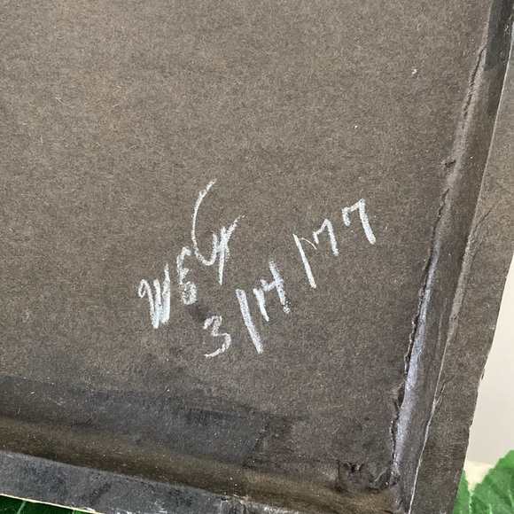 Famous American Gothic Print by Grant Wood Vintage Framed Artwork - Picture 5 of 7